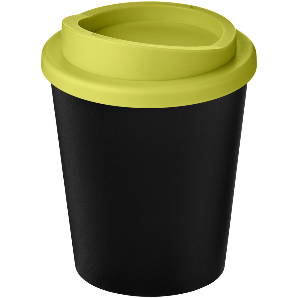 Bicchiere Americano® Espresso Eco da 250 ml in materiale riciclato personalizzato con logo - Pubblienne