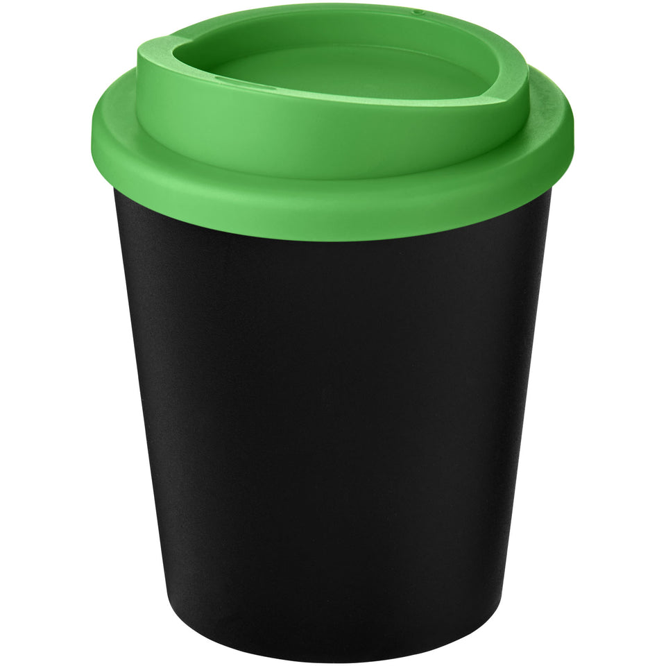 Bicchiere Americano® Espresso Eco da 250 ml in materiale riciclato personalizzato con logo - Pubblienne