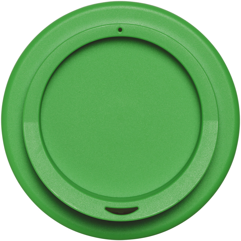 Bicchiere Americano® Espresso Eco da 250 ml in materiale riciclato personalizzato con logo - Pubblienne