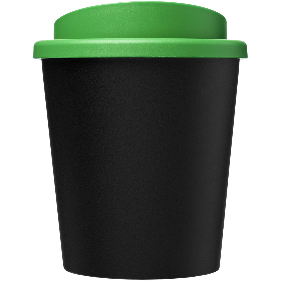 Bicchiere Americano® Espresso Eco da 250 ml in materiale riciclato personalizzato con logo - Pubblienne