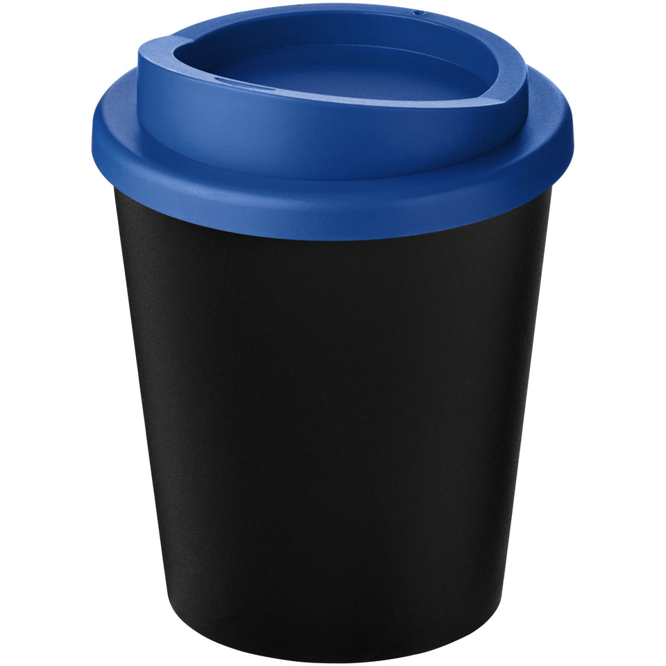 Bicchiere Americano® Espresso Eco da 250 ml in materiale riciclato personalizzato con logo - Pubblienne