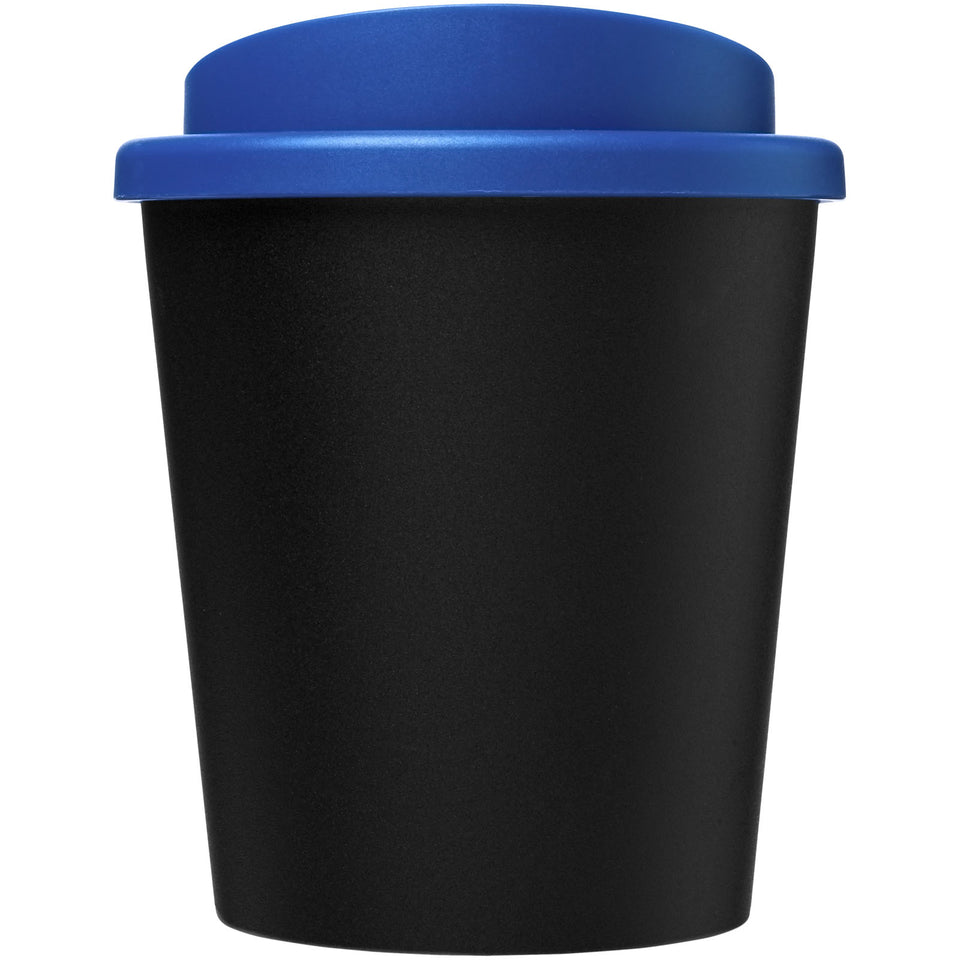 Bicchiere Americano® Espresso Eco da 250 ml in materiale riciclato personalizzato con logo - Pubblienne