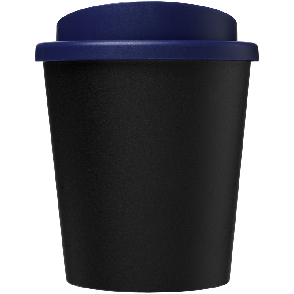 Bicchiere Americano® Espresso Eco da 250 ml in materiale riciclato personalizzato con logo - Pubblienne