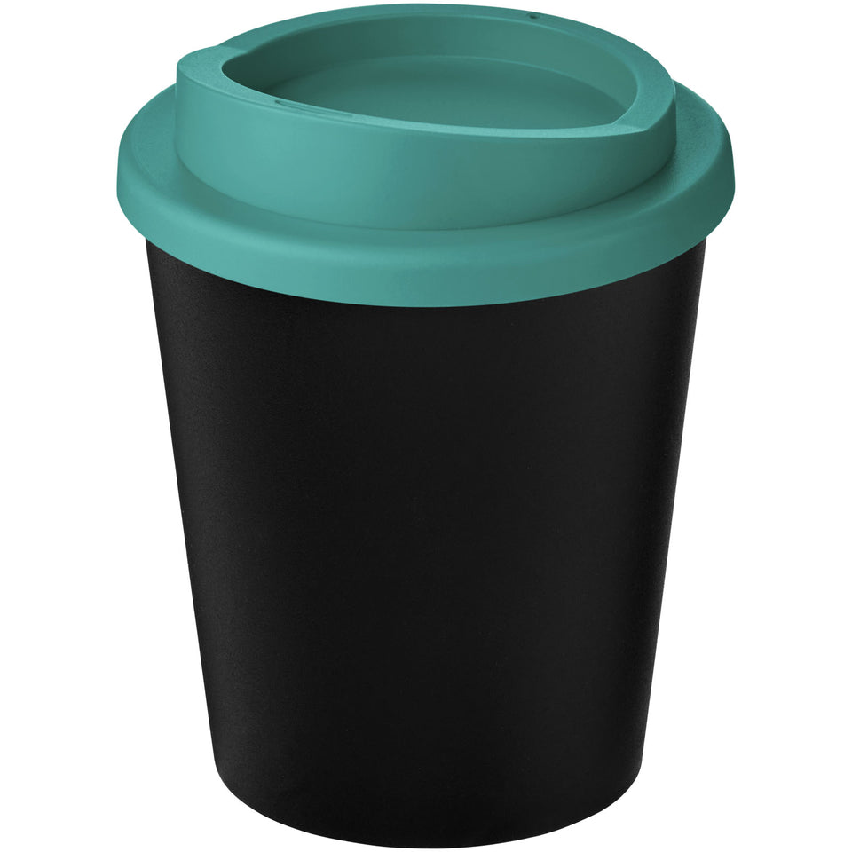 Bicchiere Americano® Espresso Eco da 250 ml in materiale riciclato personalizzato con logo - Pubblienne