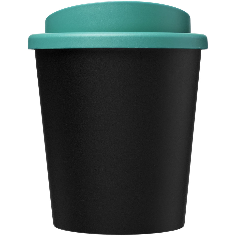 Bicchiere Americano® Espresso Eco da 250 ml in materiale riciclato personalizzato con logo - Pubblienne