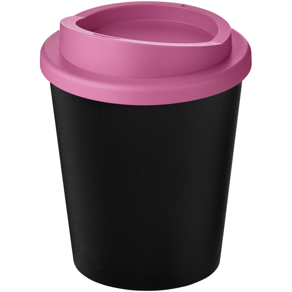 Bicchiere Americano® Espresso Eco da 250 ml in materiale riciclato personalizzato con logo - Pubblienne