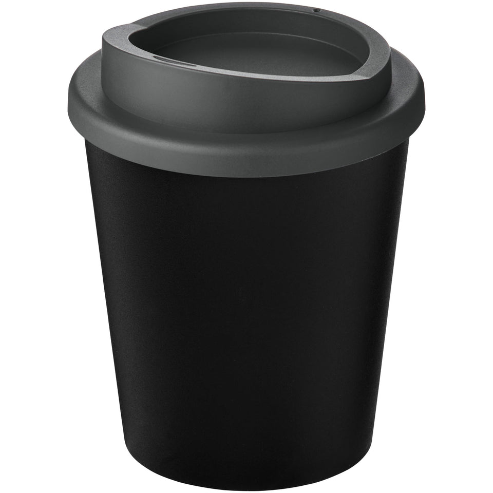 Bicchiere Americano® Espresso Eco da 250 ml in materiale riciclato personalizzato con logo - Pubblienne