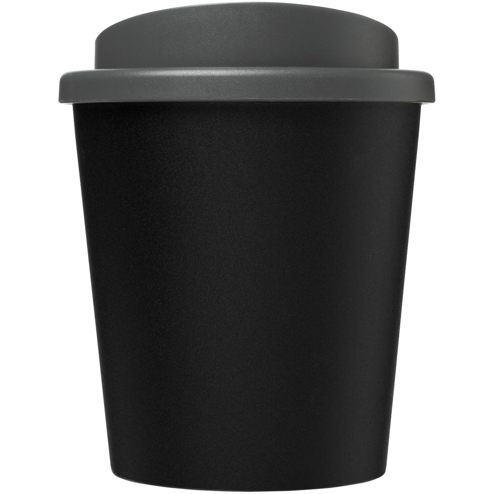 Bicchiere Americano® Espresso Eco da 250 ml in materiale riciclato personalizzato con logo - Pubblienne