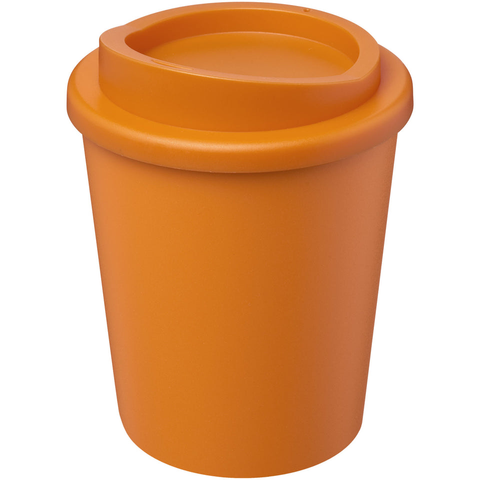 Bicchiere Americano® Espresso Eco da 250 ml in materiale riciclato personalizzato con logo - Pubblienne