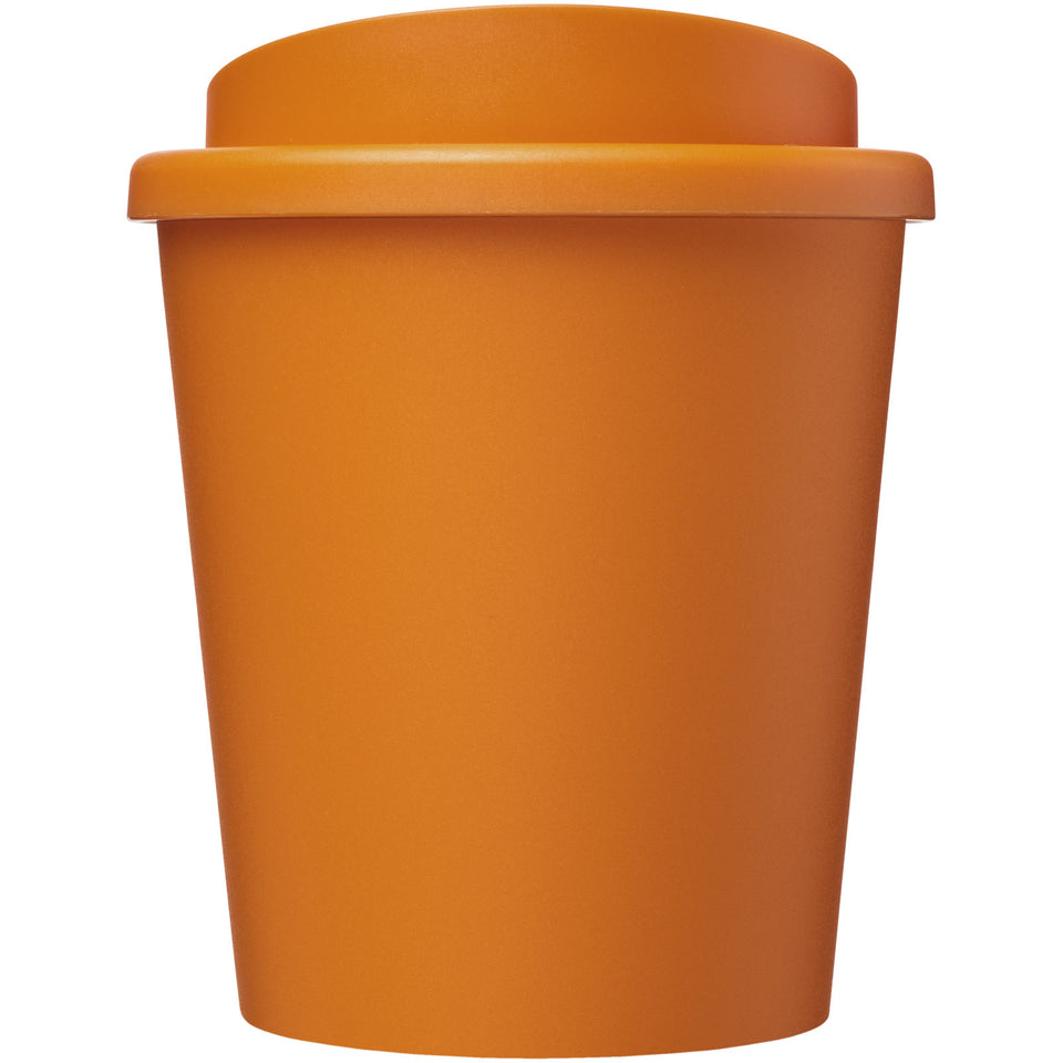 Bicchiere Americano® Espresso Eco da 250 ml in materiale riciclato personalizzato con logo - Pubblienne