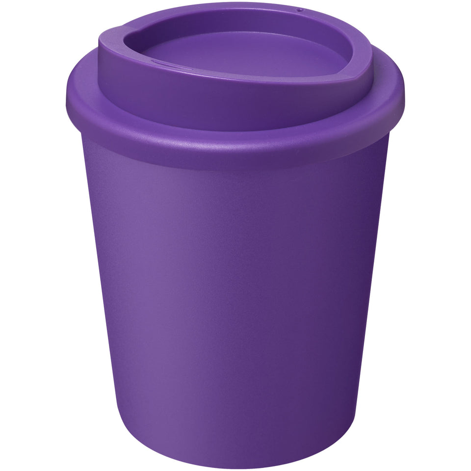 Bicchiere Americano® Espresso Eco da 250 ml in materiale riciclato personalizzato con logo - Pubblienne