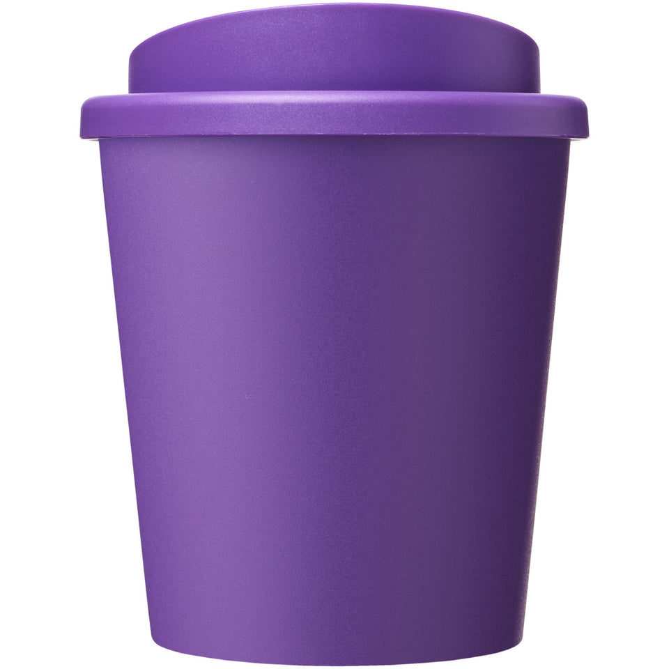 Bicchiere Americano® Espresso Eco da 250 ml in materiale riciclato personalizzato con logo - Pubblienne