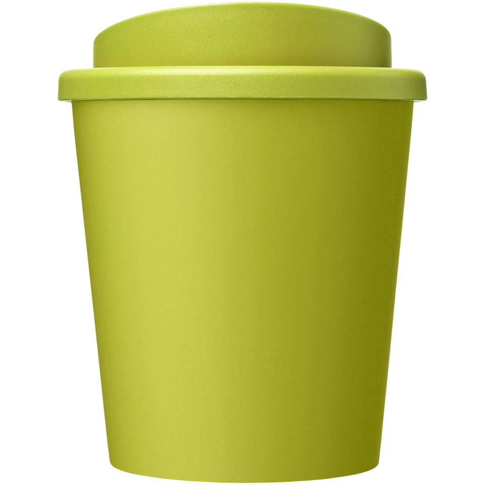 Bicchiere Americano® Espresso Eco da 250 ml in materiale riciclato personalizzato con logo - Pubblienne