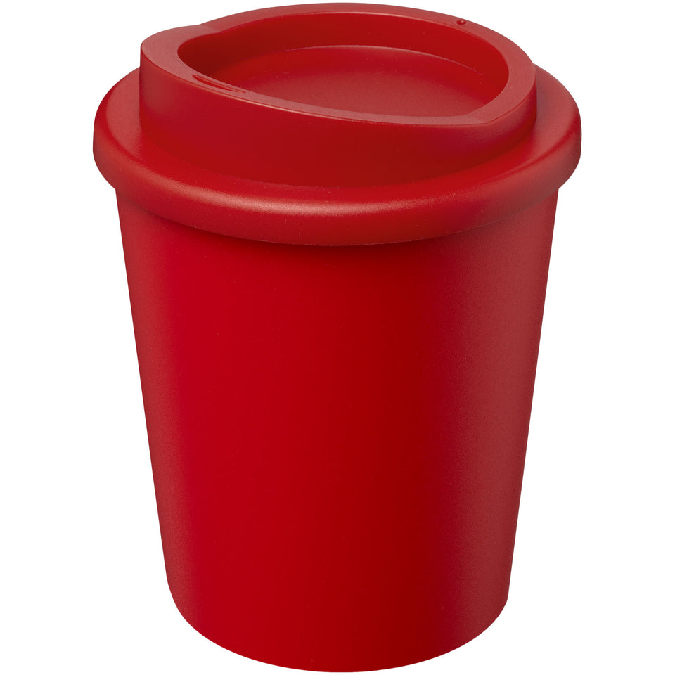 Bicchiere Americano® Espresso Eco da 250 ml in materiale riciclato personalizzato con logo - Pubblienne