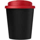 Bicchiere Americano® Espresso Eco da 250 ml in materiale riciclato con coperchio a prova di perdita personalizzato con logo - Pubblienne