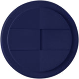 Bicchiere Americano® Espresso Eco da 250 ml in materiale riciclato con coperchio a prova di perdita personalizzato con logo - Pubblienne