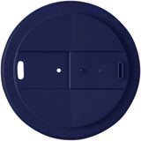 Bicchiere Americano® Espresso Eco da 250 ml in materiale riciclato con coperchio a prova di perdita personalizzato con logo - Pubblienne