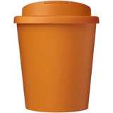 Bicchiere Americano® Espresso Eco da 250 ml in materiale riciclato con coperchio a prova di perdita personalizzato con logo - Pubblienne