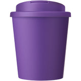 Bicchiere Americano® Espresso Eco da 250 ml in materiale riciclato con coperchio a prova di perdita personalizzato con logo - Pubblienne