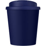 Bicchiere Americano® Espresso Eco da 250 ml in materiale riciclato con coperchio a prova di perdita personalizzato con logo - Pubblienne