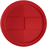 Bicchiere Americano® Espresso Eco da 250 ml in materiale riciclato con coperchio a prova di perdita personalizzato con logo - Pubblienne