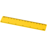 Righello da 15 cm in plastica riciclata Refari personalizzato con logo - Pubblienne