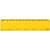 Righello da 15 cm in plastica riciclata Refari personalizzato con logo - Pubblienne