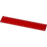 Righello da 15 cm in plastica riciclata Refari personalizzato con logo - Pubblienne
