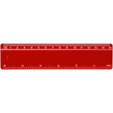 Righello da 15 cm in plastica riciclata Refari personalizzato con logo - Pubblienne