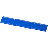 Righello da 15 cm in plastica riciclata Refari personalizzato con logo - Pubblienne