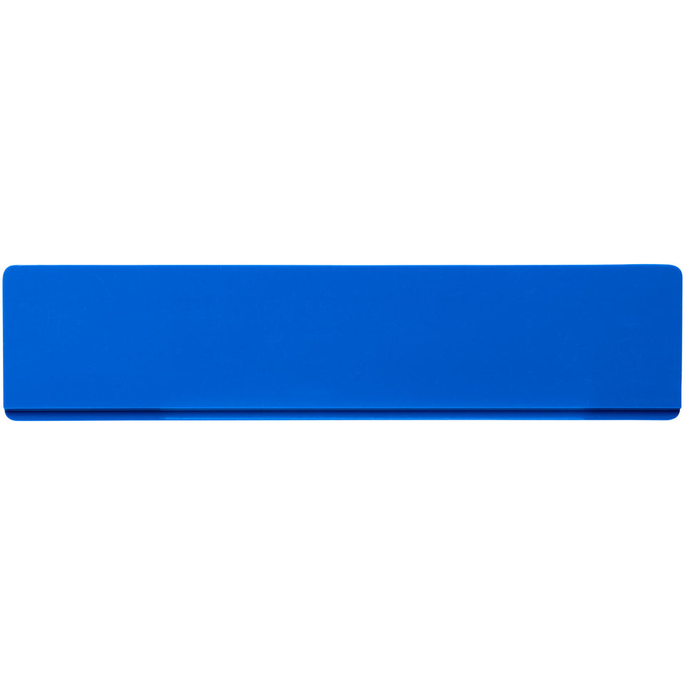 Righello da 15 cm in plastica riciclata Refari personalizzato con logo - Pubblienne