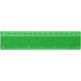 Righello da 15 cm in plastica riciclata Refari personalizzato con logo - Pubblienne