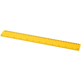 Righello da 30 cm in plastica riciclata Refari personalizzato con logo - Pubblienne