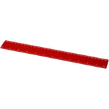 Righello da 30 cm in plastica riciclata Refari personalizzato con logo - Pubblienne