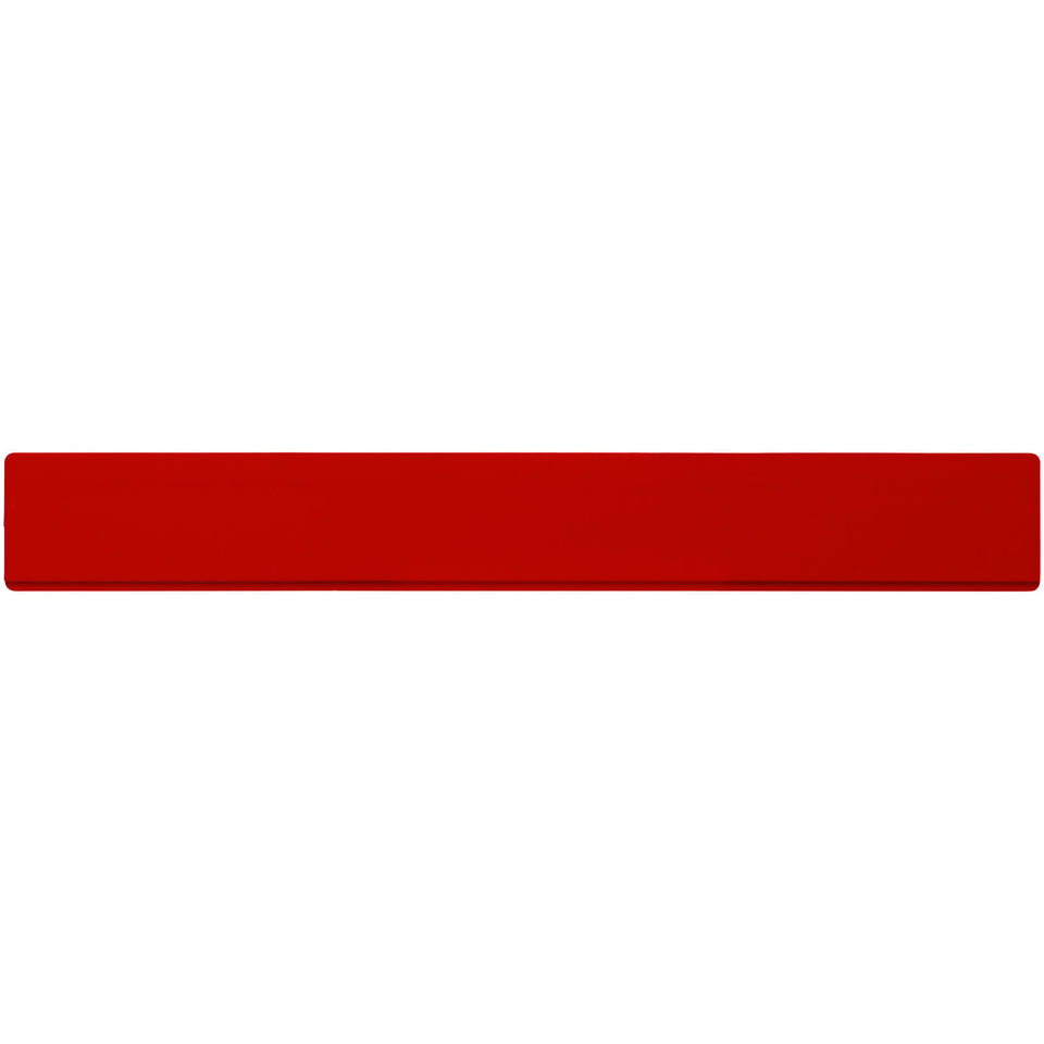 Righello da 30 cm in plastica riciclata Refari personalizzato con logo - Pubblienne