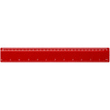 Righello da 30 cm in plastica riciclata Refari personalizzato con logo - Pubblienne