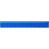 Righello da 30 cm in plastica riciclata Refari personalizzato con logo - Pubblienne