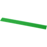 Righello da 30 cm in plastica riciclata Refari personalizzato con logo - Pubblienne