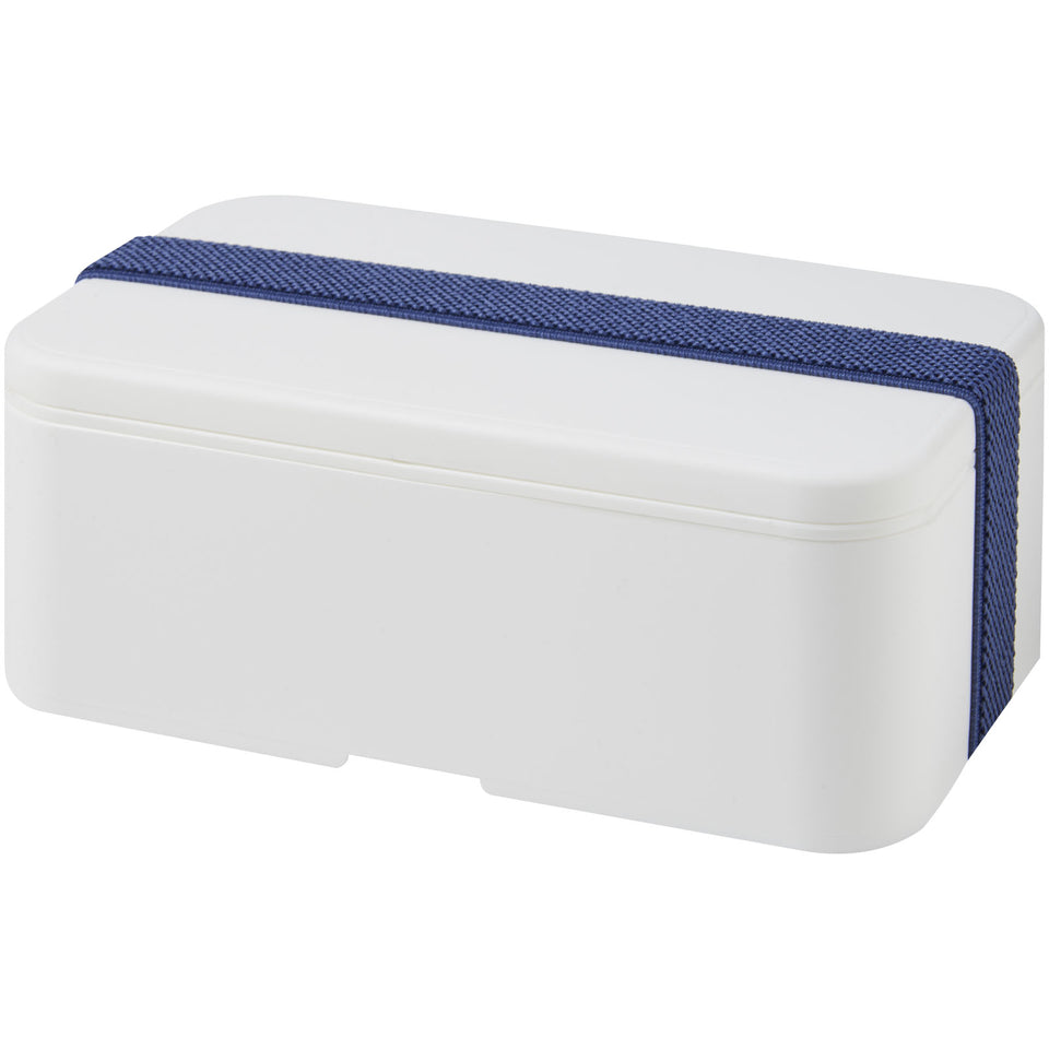 Portavivande a strato singolo MIYO da 700 ml personalizzato con logo - Pubblienne