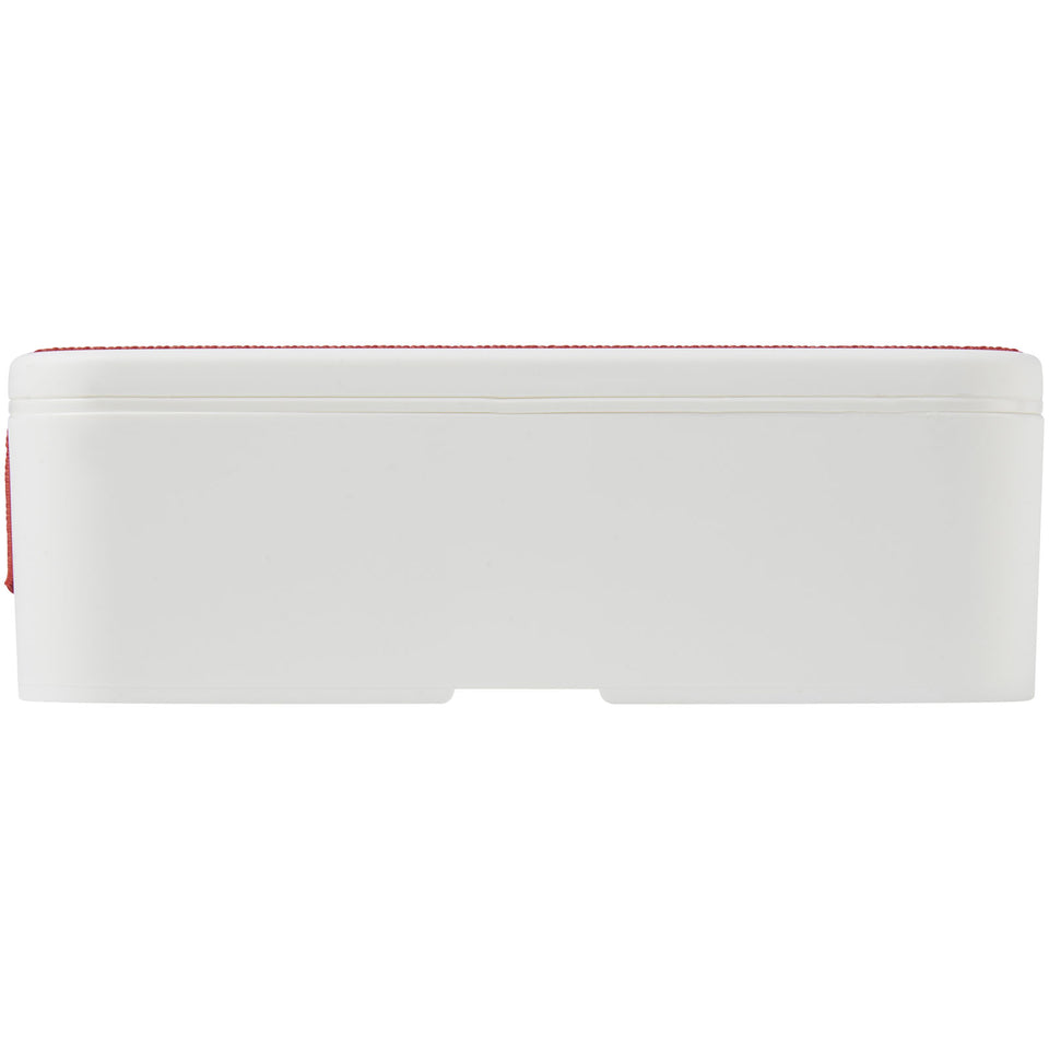 Portavivande a strato singolo MIYO da 700 ml personalizzato con logo - Pubblienne
