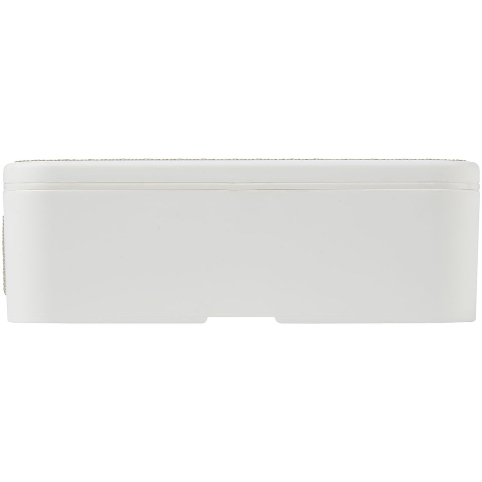 Portavivande a strato singolo MIYO da 700 ml personalizzato con logo - Pubblienne