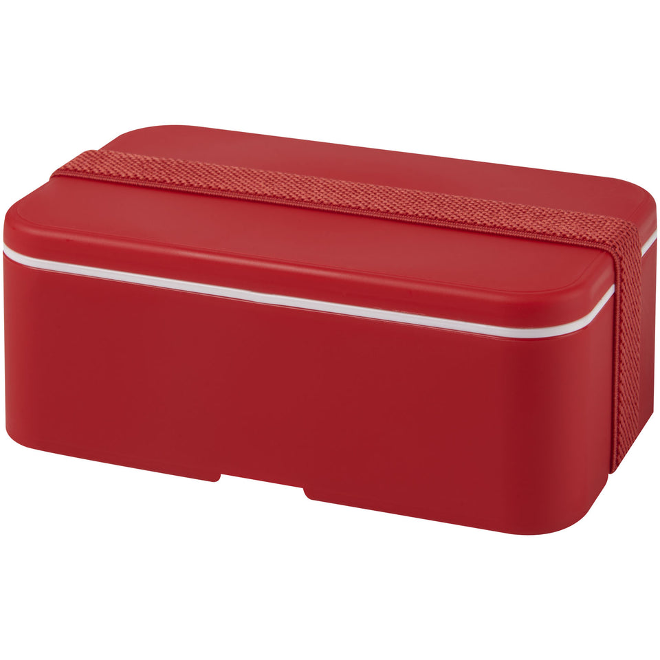 Portavivande a strato singolo MIYO da 700 ml personalizzato con logo - Pubblienne