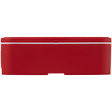 Portavivande a strato singolo MIYO da 700 ml personalizzato con logo - Pubblienne