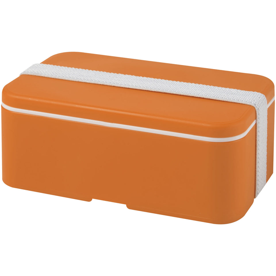 Portavivande a strato singolo MIYO da 700 ml personalizzato con logo - Pubblienne