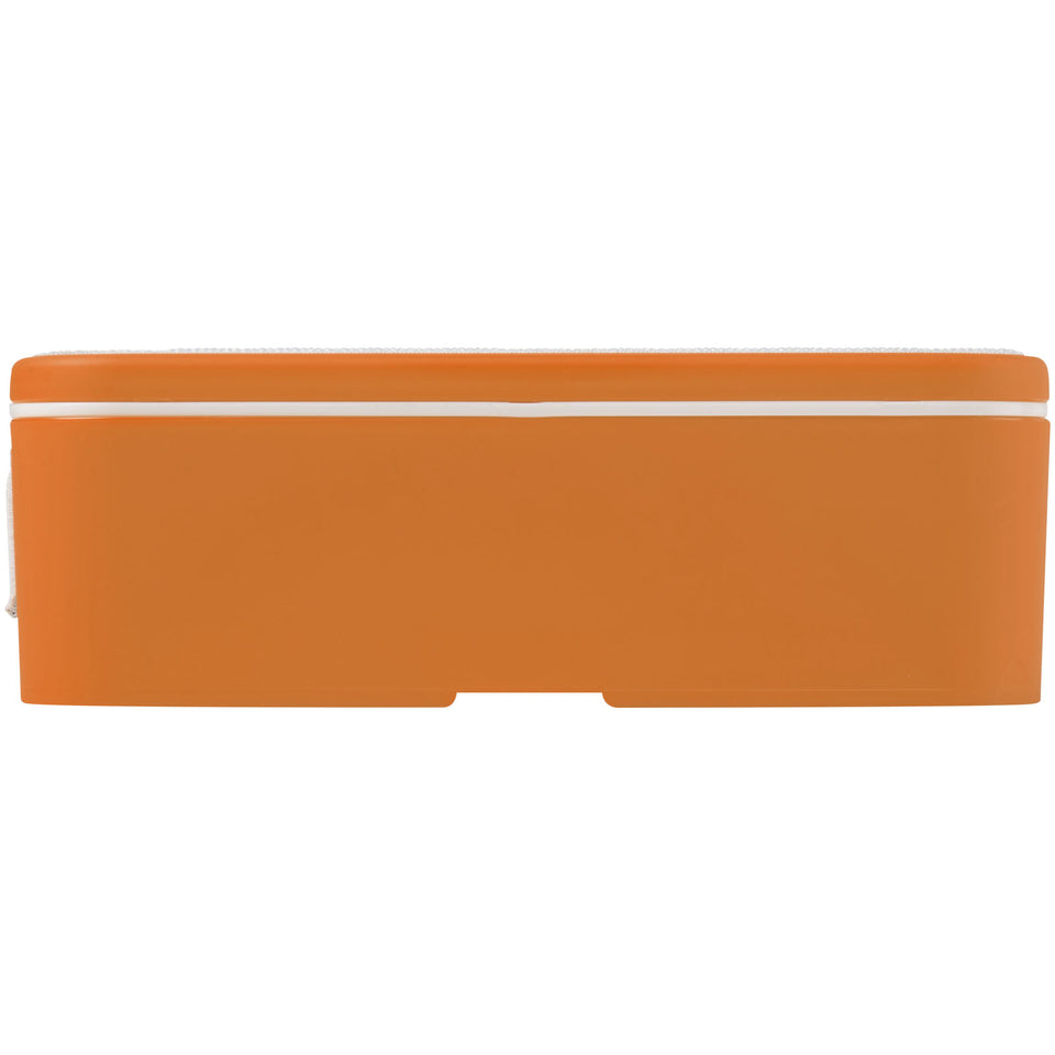 Portavivande a strato singolo MIYO da 700 ml personalizzato con logo - Pubblienne