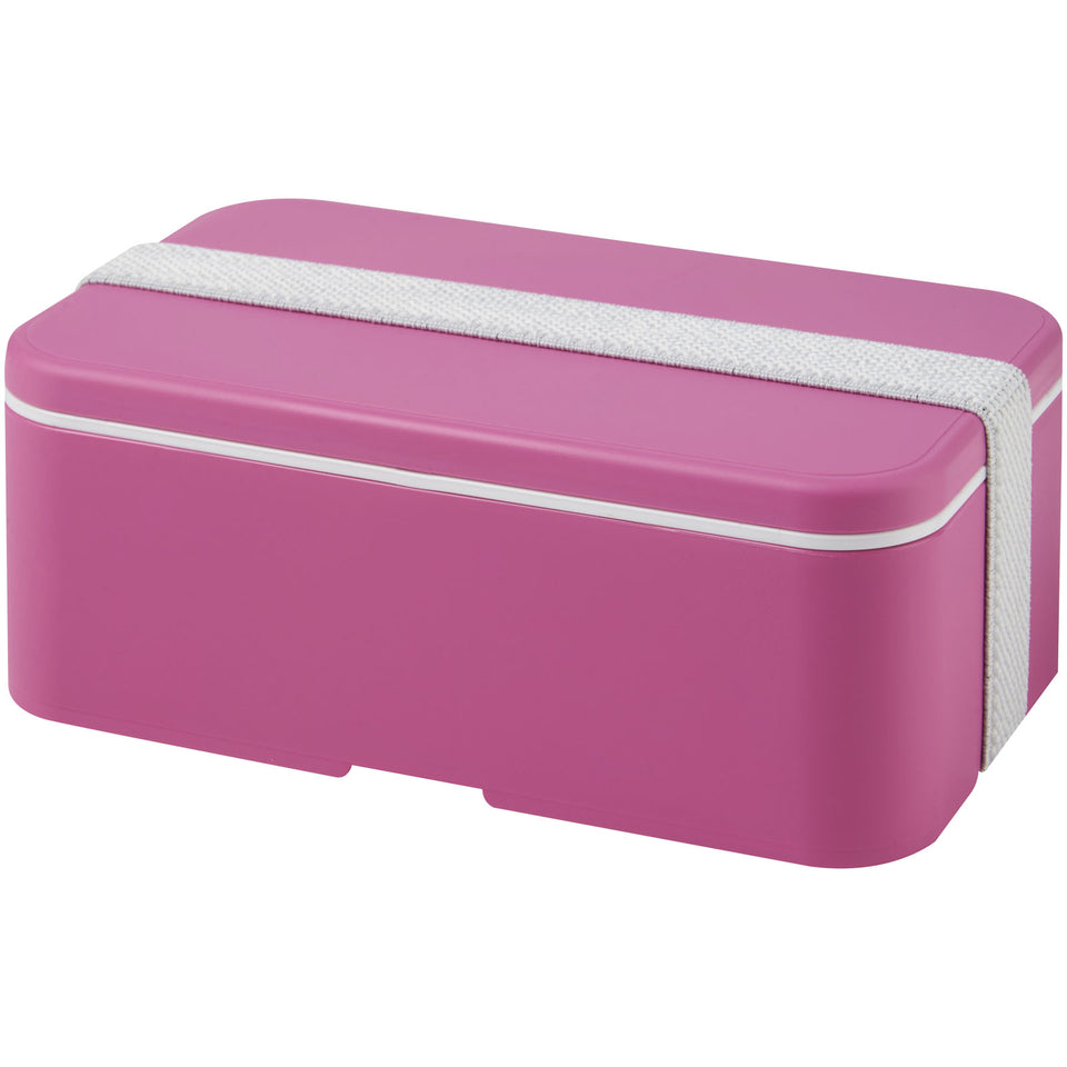 Portavivande a strato singolo MIYO da 700 ml personalizzato con logo - Pubblienne