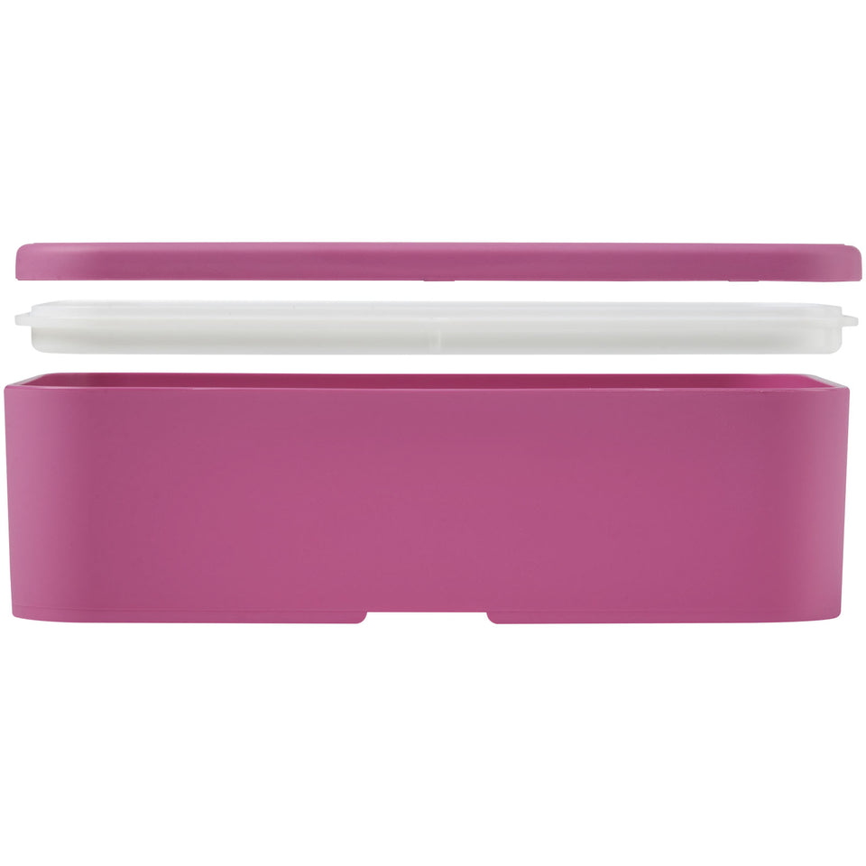 Portavivande a strato singolo MIYO da 700 ml personalizzato con logo - Pubblienne