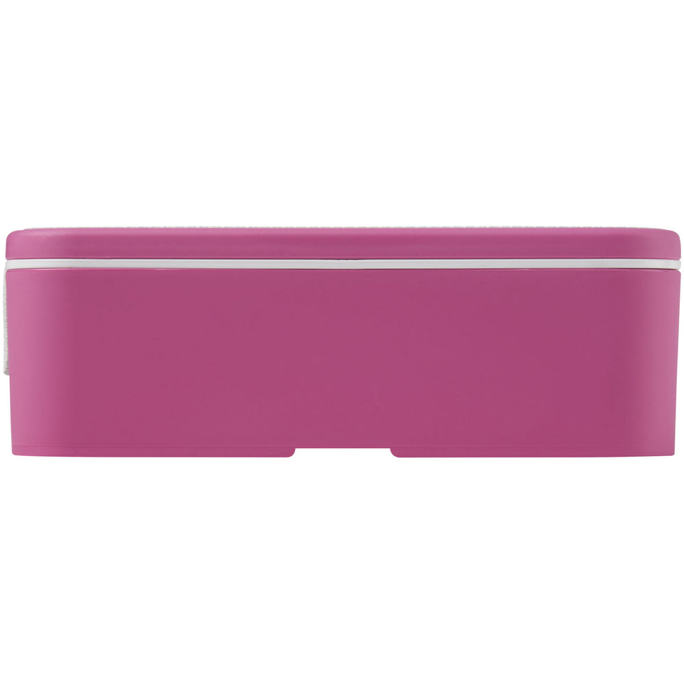 Portavivande a strato singolo MIYO da 700 ml personalizzato con logo - Pubblienne