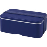 Portavivande a strato singolo MIYO da 700 ml personalizzato con logo - Pubblienne