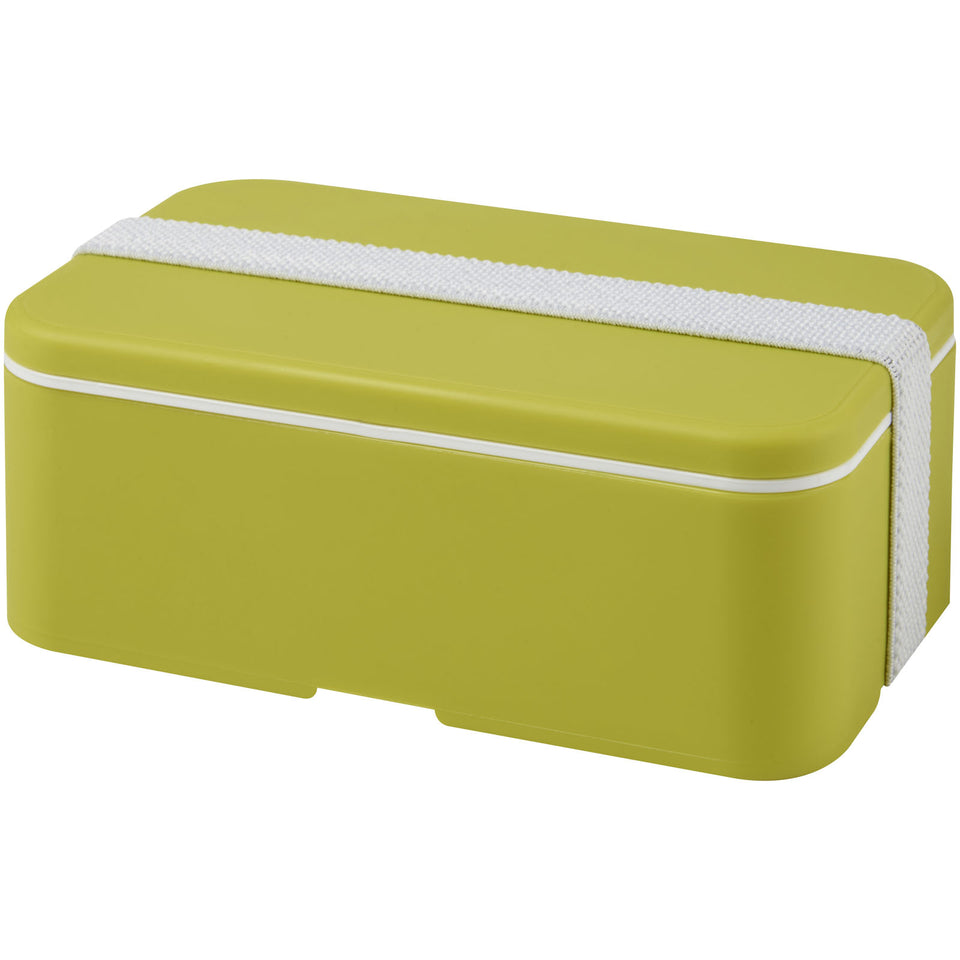 Portavivande a strato singolo MIYO da 700 ml personalizzato con logo - Pubblienne